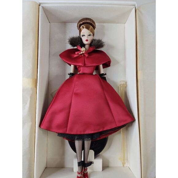 NIB 2001 MATTEL LIMITED EDITION FOR FAO SCHWARZ BARBIE FASHION MODEL RAVISHING I - Picture 1 of 4